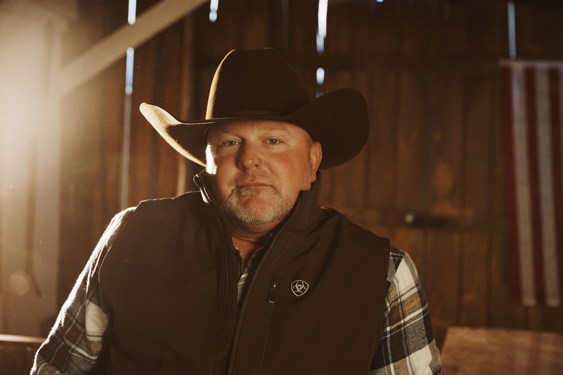 Darren Warren performing at Supercross